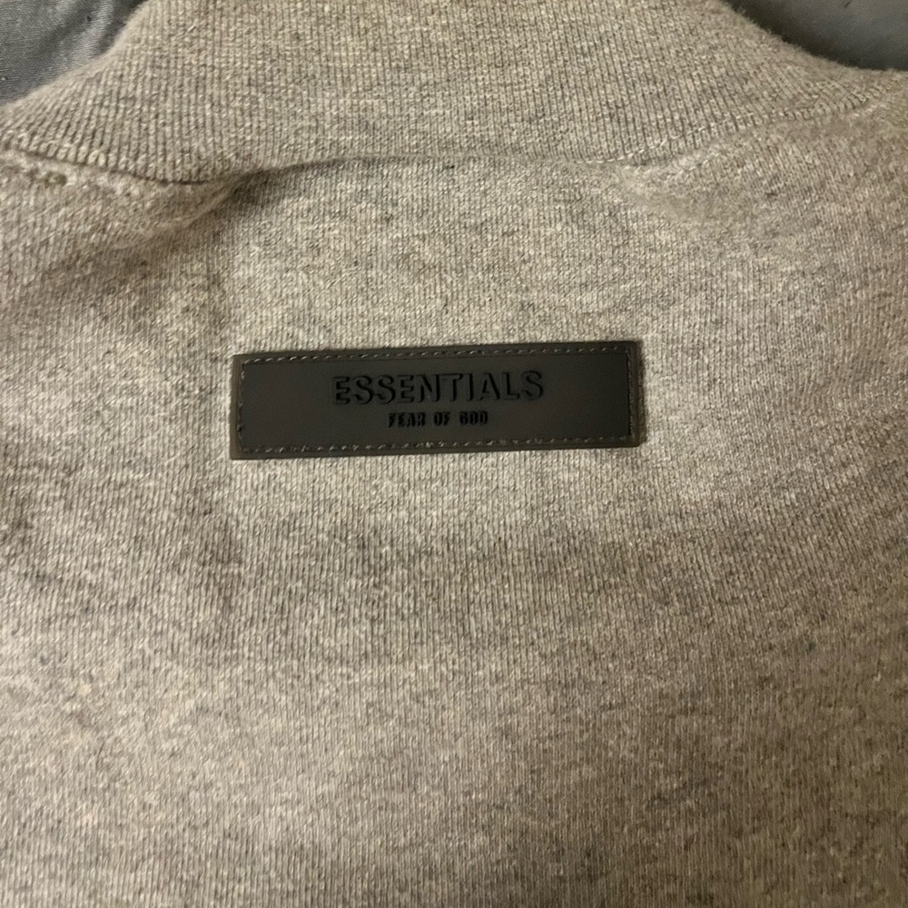 Fear of god crew neck small gray